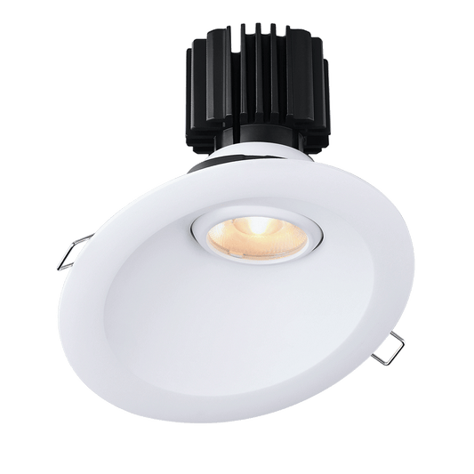 Studio Photography Marketing Image of Lotus LED Lights Product L3G-RSW-BK-LB24-3K95 for SimplySecured.ca Shopify