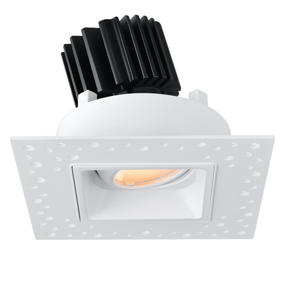 Lotus -  Tangra 3" Gimbal Square Invisible Trim Black | L3G-SIT-BK