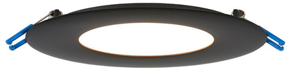 Product Display Visual of the SKU: LB4R/30K/BK for Marketing of theLotus 4" Round 24V DC Economy Super Thin Recessed LED 11W | LB4R/30K/BK