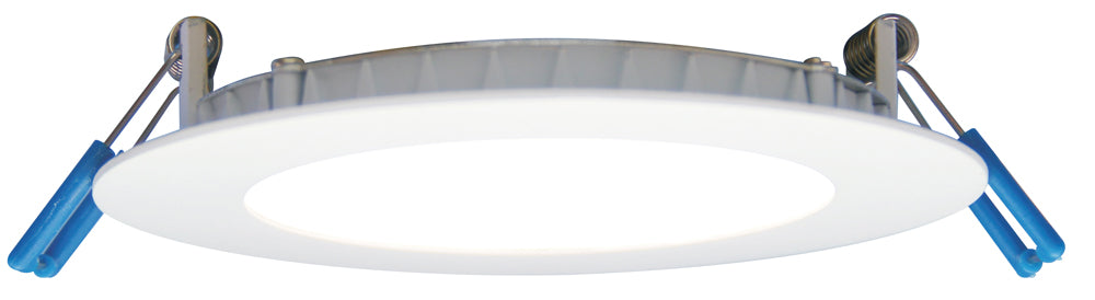 Product Display Visual of the SKU: LB4R24V/27K/WH for Marketing of theLotus 4" 24V Dim Round Economy 27K 670 lm White IC Wet CRI 80 | LB4R24V