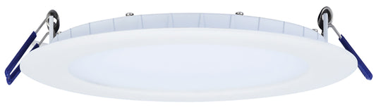 Product Display Visual of the SKU: LE8R-5CCT-WH-6P for Marketing of theLotus 8" Round Economy 5CCT White 6 Pack IC Wet CRI 90+ | LE8R-5CCT-WH-6P