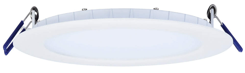 Product Display Visual of the SKU: LE8R-5CCT-WH for Marketing of theLotus 8" Round Economy 18W LED 5CCT | LE8R-5CCT-WH