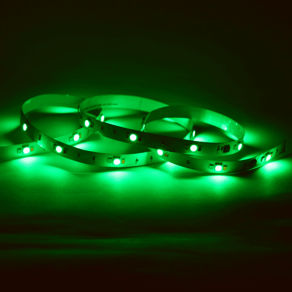RGBTW LED Strip SPI 24V 33ft IP20 | LBL-5050-2835-72P-24V-10MM-RGBTW-SPI-IP20