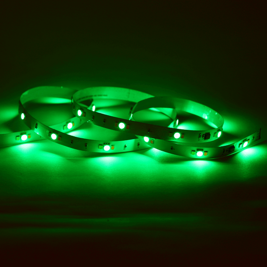 Product Display Visual of the SKU: LBL-5050-2835-72P-24V-10MM-RGBTW-SPI-IP20 for Marketing of theLotus RGBTW LED Strip SPI 24V 33ft IP20 | LBL-5050-2835-72P-24V-10MM-RGBTW-SPI-IP20