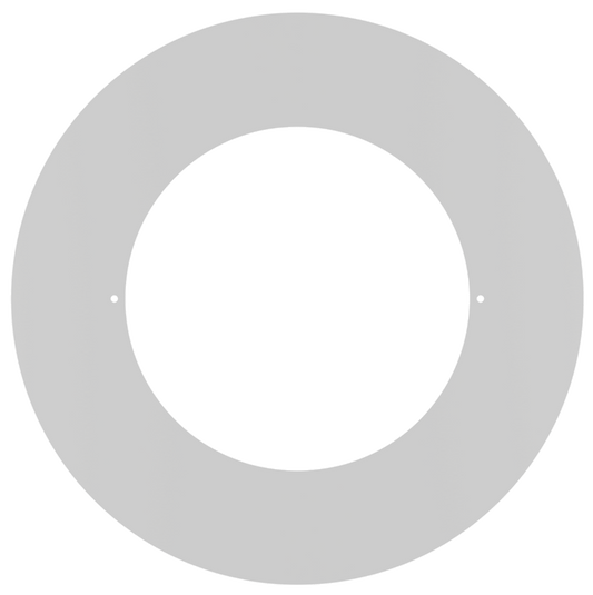 Product Display Visual of the SKU: LBL-8CGR-W for Marketing of theLotus 8" Goof Ring White OD 12 1/2" for TP120-347-RT8-C-DIM-G1-ES | LBL-8CGR-W