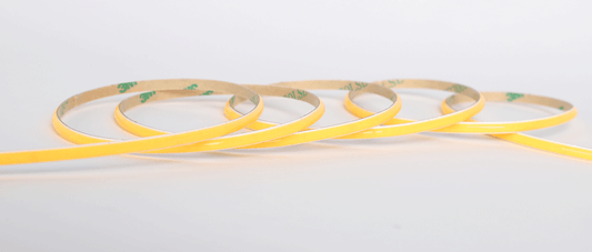 COB LED Tape 24V 1.5W/ft 16ft 4mm IP20 | LBL-COB-384-24V-4MM-16FT-IP20