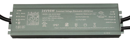 Lotus 24V LED Lighting Driver | LBL-DC24V96W