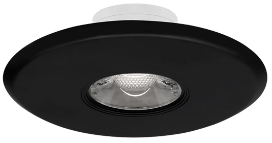 Product Display Visual of the SKU: LBL-JB10W-5CCT-R-BK for Marketing of theLotus 5" Ultimate J-Box Mount LED 10W 5CCT Round Trim | LBL-JB10W-5CCT