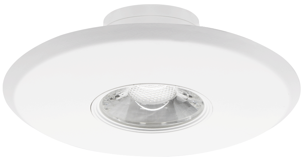 Lotus 5" Ultimate J-Box Mount LED 10W 5CCT Round Trim | LBL-JB10W-5CCT-R