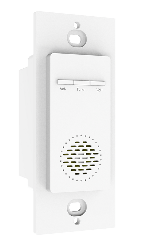 Product Display Visual of the SKU: LBL-KDB-R2 for Marketing of theLotus Hard Wired Doorbell Receiver | LBL-KDB-R2