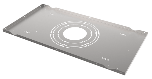 Product Display Visual of the SKU: LBL-MP-C4-10-TBAR for Marketing of theLotus 4" to 10" T-bar Rough-In Plates (20 Pack) | LBL-MP-C4-10-TBAR