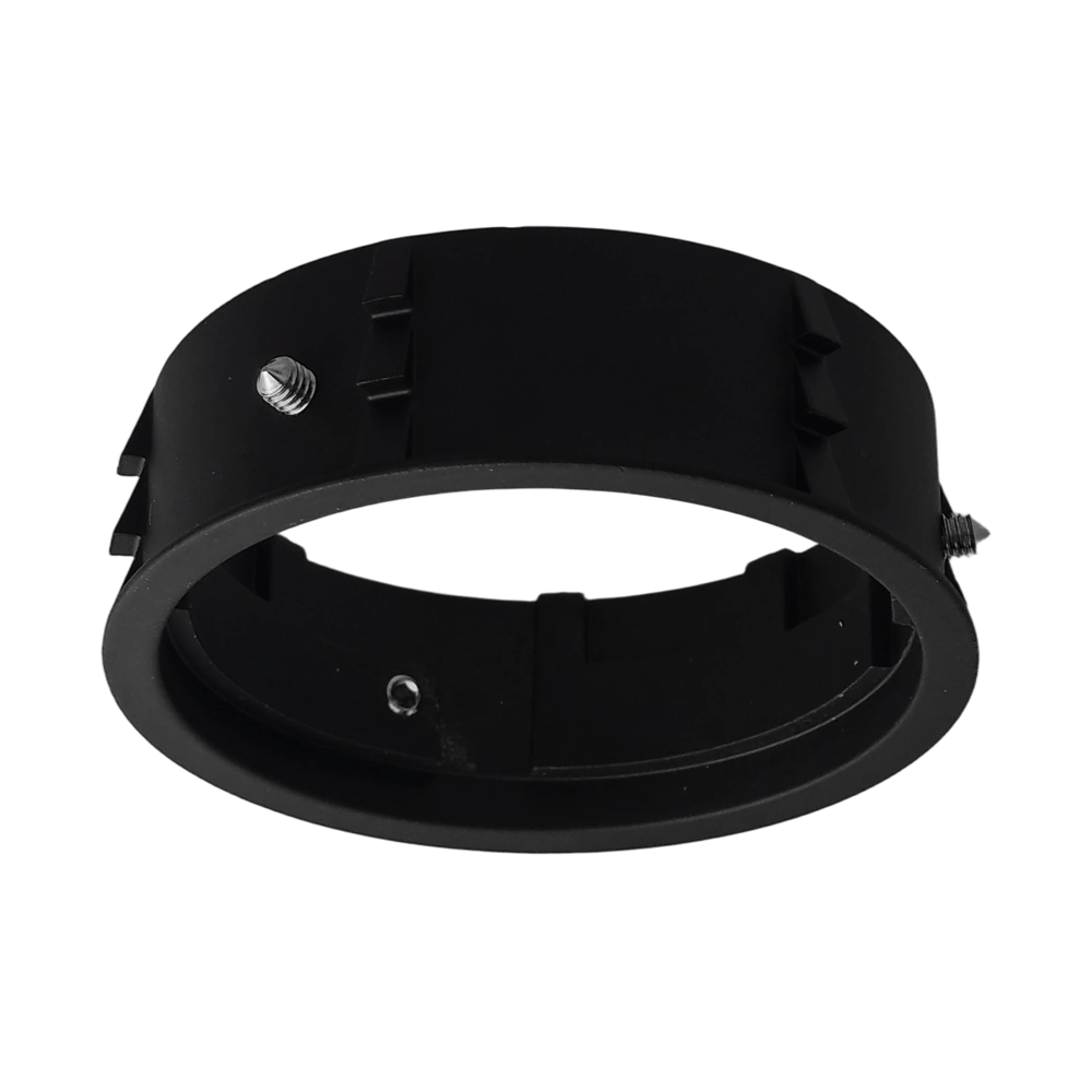 Product Display Visual of the SKU: LBL-WT-2-BK for Marketing of theLotus Wood Trimless Ring For 2" LBL models | LBL-WT-2-BK