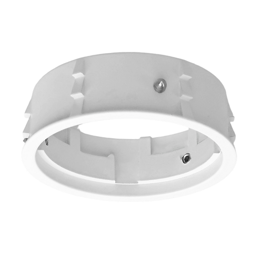 Lotus Wood Trimless Ring For 2" LBL models | LBL-WT-2-BK