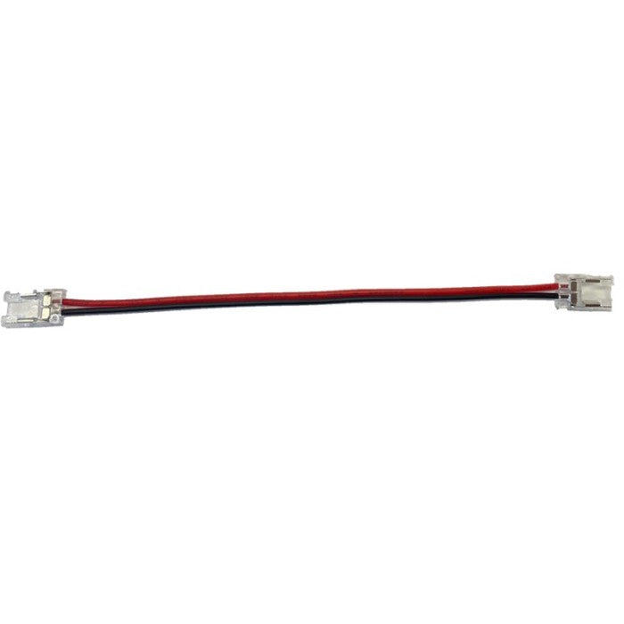 Product Display Visual of the SKU: LCS-2-8MM for Marketing of theLotus Two Strip Connectors 8 mm with 6" Wire Between | LCS-2-8MM