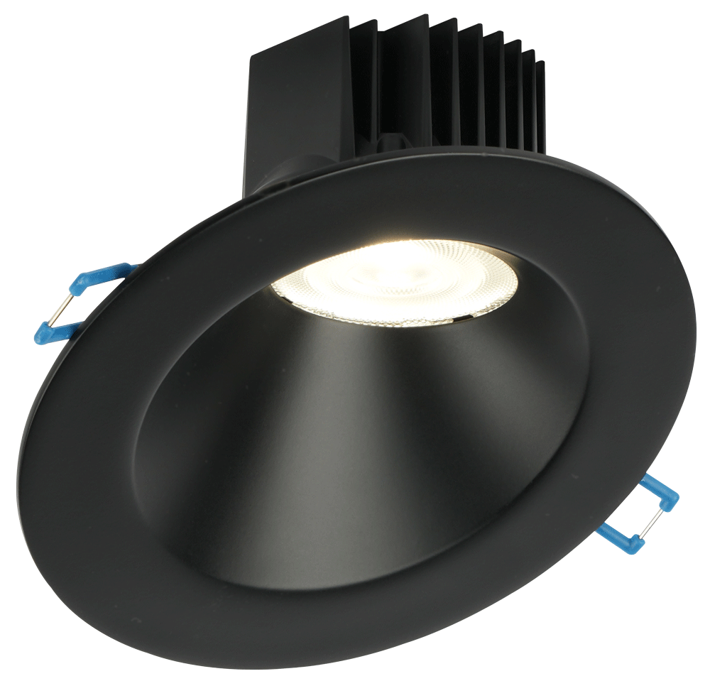 Lotus 4" Round 30° Sloped Regressed LED 15W | LD3R-4RSL