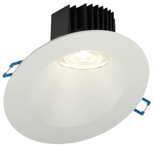 Product Display Visual of the SKU: LD3R-3018K-4RSL-BK for Marketing of theLotus 4" Round 30° Sloped Regressed LED 15W | LD3R-4RSL