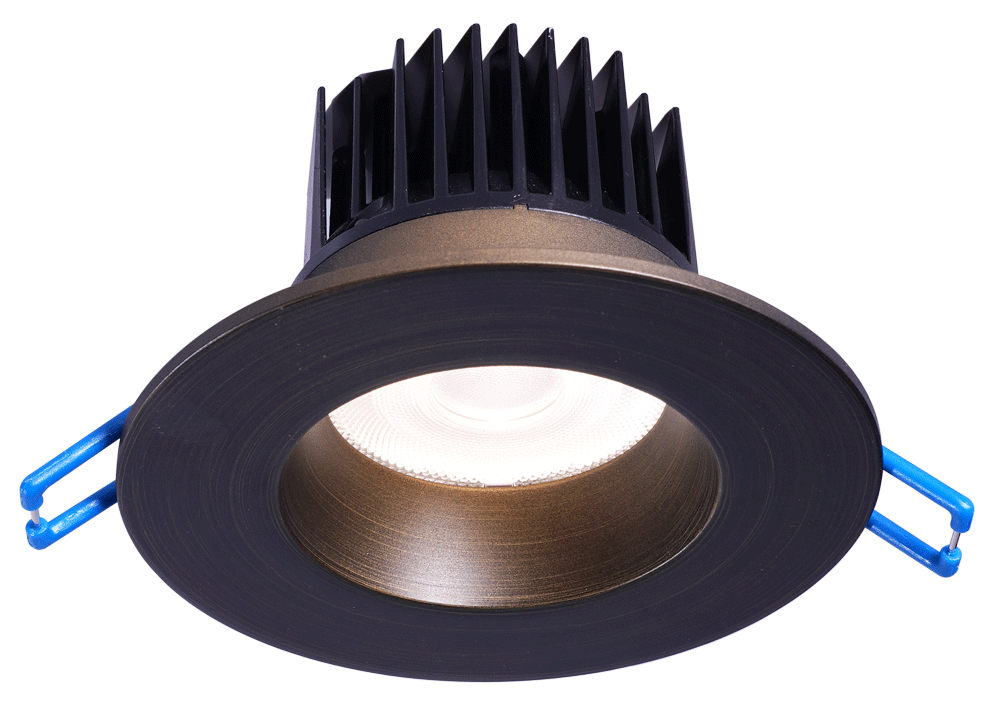 Lotus 3" Round Regressed LED 15W | LD3R