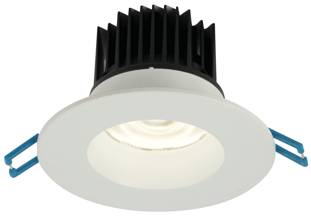 Product Display Visual of the SKU: LD3R-3018K-WH for Marketing of theLotus 3" Round Regressed LED 15W | LD3R