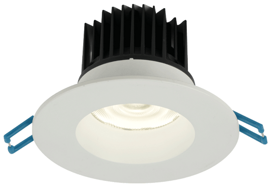Product Display Visual of the SKU: LD3R-3018K-WH for Marketing of theLotus 3" Round Regressed LED 15W | LD3R
