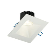 5″ Square 30° Sloped Regressed LED 15W | LD3S-5SSL