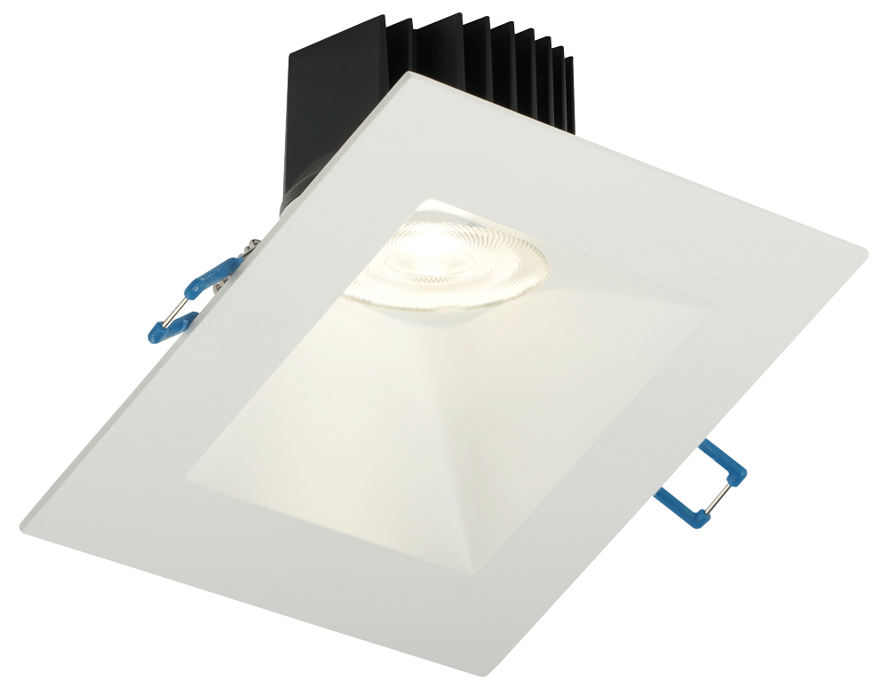 Lotus 5" Square 30° Sloped Regressed LED 15W | LD3S-5SSL