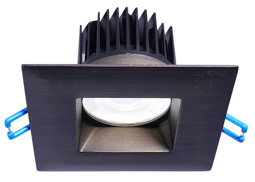 Lotus 3" Square Regressed LED 15W | LD3S