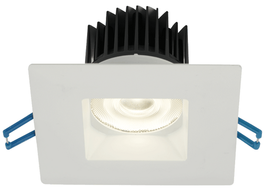 Product Display Visual of the SKU: LD3S-5CCT-WH for Marketing of theLotus 5" Square 30° Sloped Regressed LED 15W | LD3S-5SSL