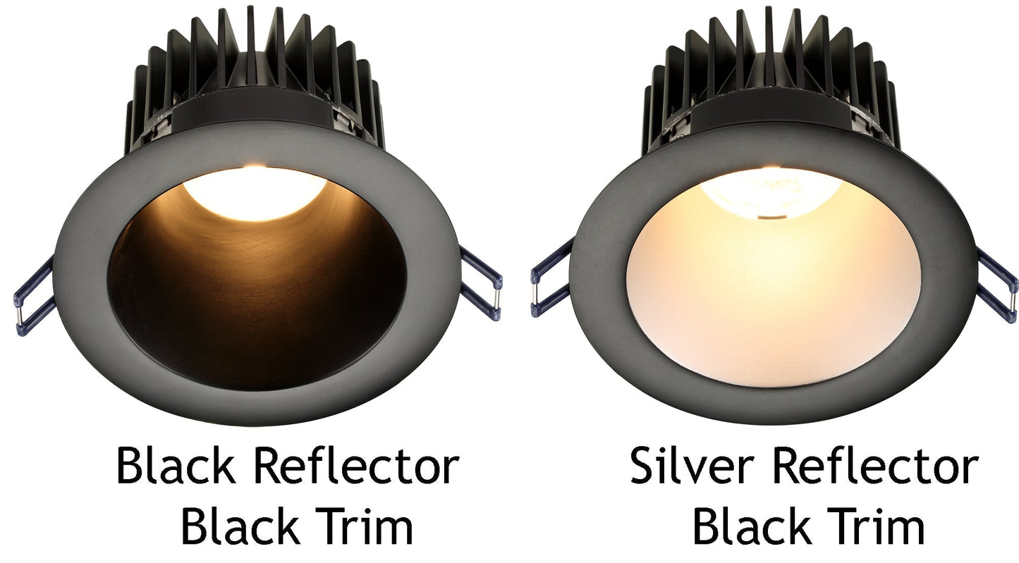 Studio Photography Marketing Image of Lotus LED Lights Product LD4R-30K-4R-SR-WT for SimplySecured.ca Shopify
