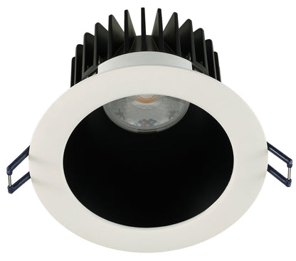 Studio Photography Marketing Image of Lotus LED Lights Product LD4R-40K-4R-SR-WT for SimplySecured.ca Shopify