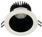 Studio Photography Marketing Image of Lotus LED Lights Product LD4R-40K-4R-SR-WT for SimplySecured.ca Shopify
