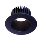 Lotus 4" Round LED Downlight 5-CCT Field Selectable & Corrosion-Proof Polycarbonate - IC Rated & Wet Location| LD4R-CPL