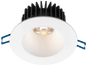 Lotus 4" Round LED Downlight 5-CCT Field Selectable & Corrosion-Proof Polycarbonate - IC Rated & Wet Location| LD4R-CPL