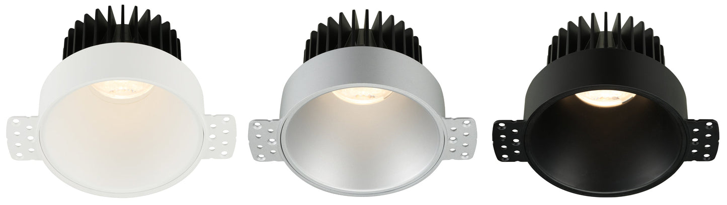 Studio Photography Marketing Image of Lotus LED Lights Product LD4R-30K-4R-WR-WT for SimplySecured.ca Shopify