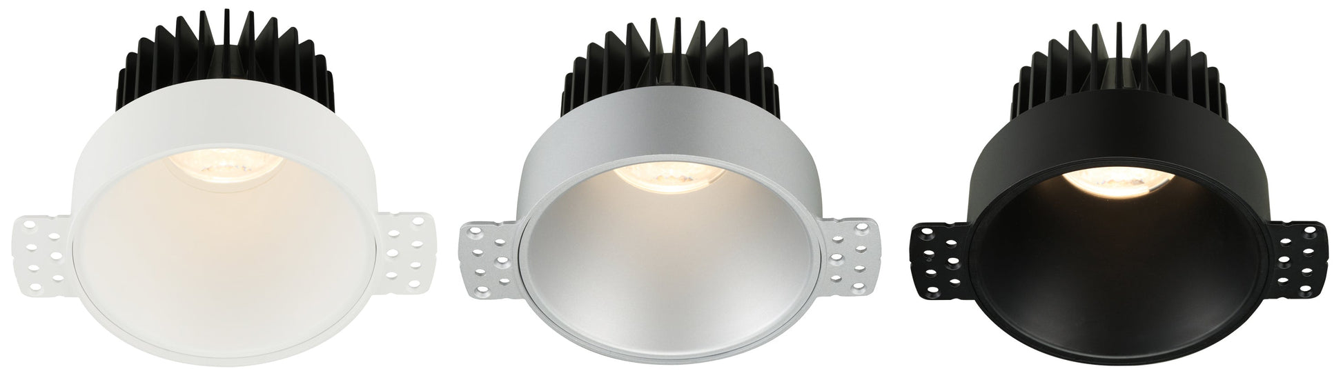 Studio Photography Marketing Image of Lotus LED Lights Product LD4R-30K-4R-WR-WT for SimplySecured.ca Shopify