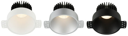 Studio Photography Marketing Image of Lotus LED Lights Product LD4R-30K-4R-WR-WT for SimplySecured.ca Shopify