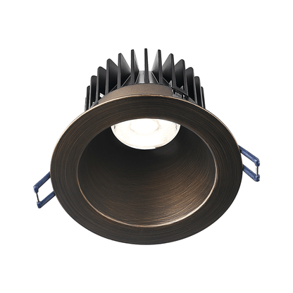 Lotus 4" Round Deep Regressed LED Plenum Rated High Output 18W | LD4R-HO