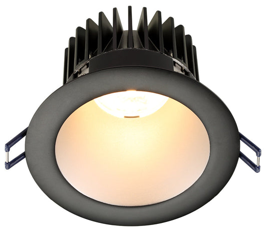 Studio Photography Marketing Image of Lotus LED Lights Product LD4R-27K-HO-4R-BR-WT for SimplySecured.ca Shopify