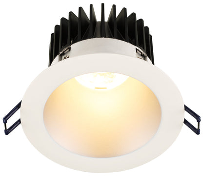 Studio Photography Marketing Image of Lotus LED Lights Product LD4R-50K-4R-SR-WT for SimplySecured.ca Shopify
