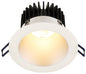 Studio Photography Marketing Image of Lotus LED Lights Product LD4R-50K-4R-SR-WT for SimplySecured.ca Shopify