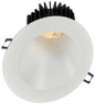 Product Display Visual of the SKU: 5R-SL30-WH for Marketing of theLotus 5" Sloped Round Deep Regressed | 5R-SL30