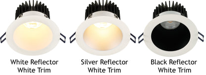 Studio Photography Marketing Image of Lotus LED Lights Product LD4R-27K-4R-SR-WT for SimplySecured.ca Shopify