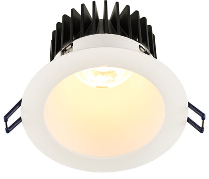 Studio Photography Marketing Image of Lotus LED Lights Product LD4R-32K-4R-SR-WT-DTW for SimplySecured.ca Shopify