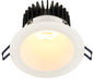 Studio Photography Marketing Image of Lotus LED Lights Product LD4R-32K-4R-SR-WT-DTW for SimplySecured.ca Shopify