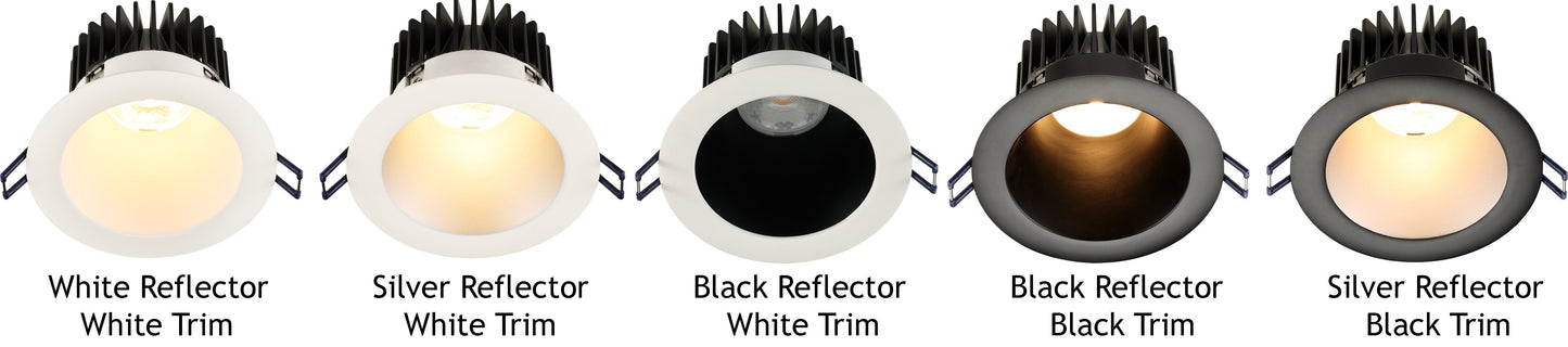 Studio Photography Marketing Image of Lotus LED Lights Product LD4R-32K-4R-WR-WT-DTW for SimplySecured.ca Shopify