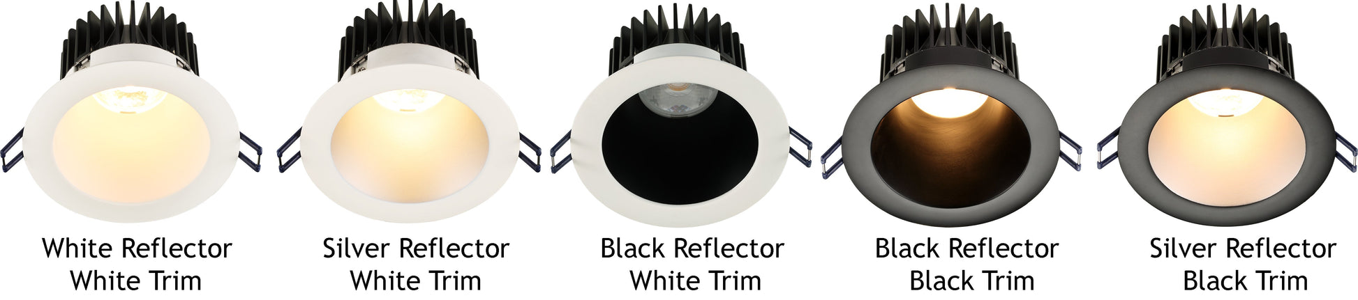 Studio Photography Marketing Image of Lotus LED Lights Product LD4R-32K-4R-WR-WT-DTW for SimplySecured.ca Shopify