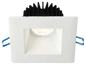 Lotus 4" Square Deep Regressed LED Downlight 18W | LD4S-HO