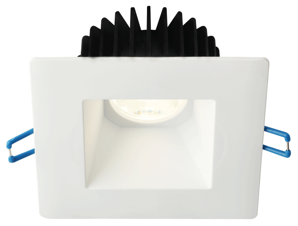 Lotus 4" Square Deep Regressed Corrosion Resistant LED Downlight - 15W | LD4S-CPL