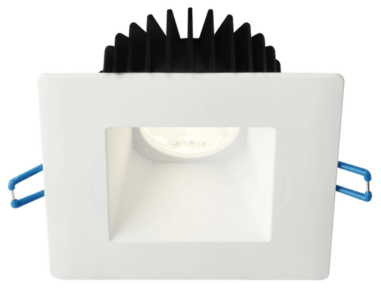 Lotus 4" Square Deep Regressed Corrosion Resistant LED Downlight - 15W | LD4S-CPL