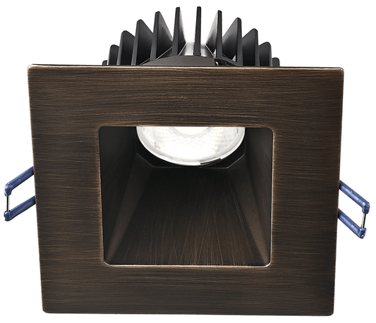 Product Display Visual of the SKU: 4S-ORB for Marketing of theLotus Square Oil Rubbed Bronze Trim Trim for model LD4S | 4S-TRIM