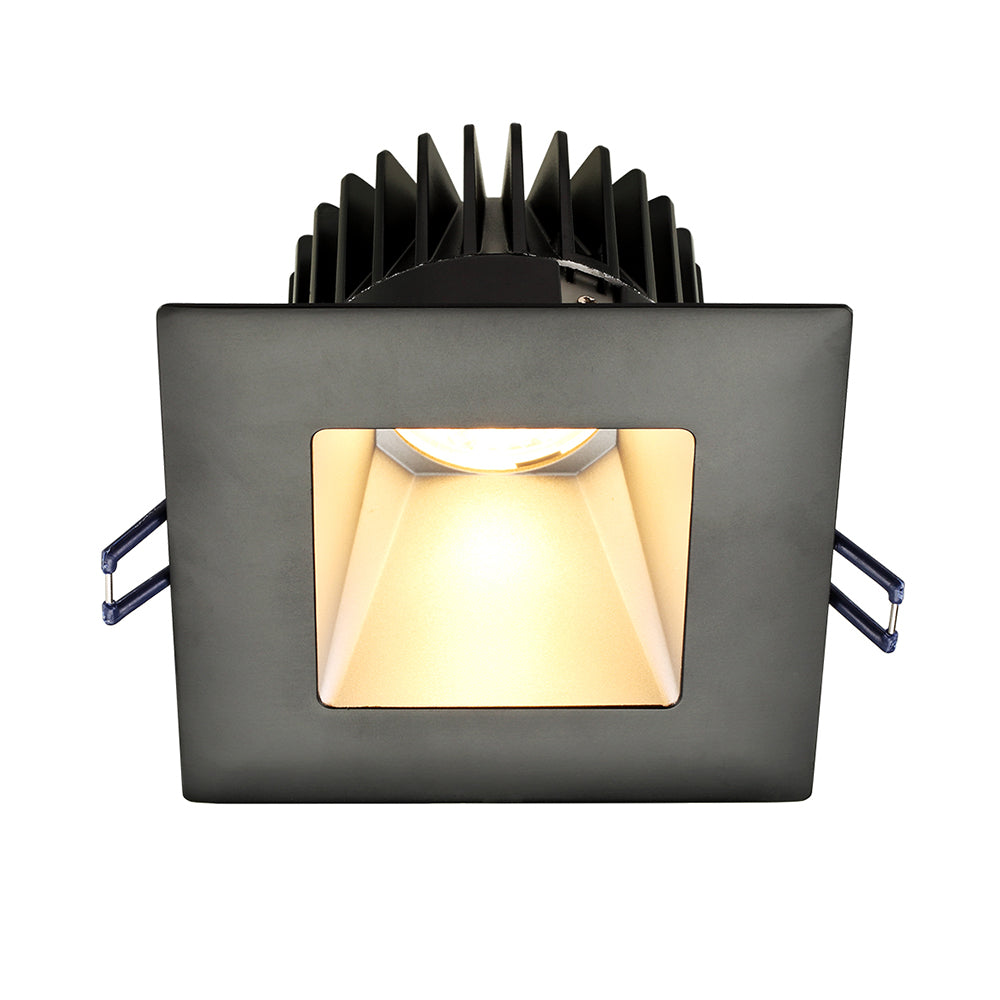 Lotus 4" Square Deep Regressed LED Downlight 15W | LD4S